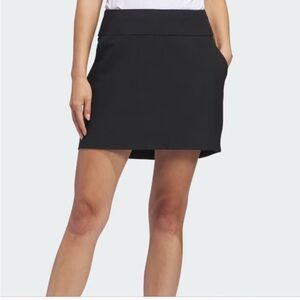 Adidas Clima Cool Golf Skort Black size 8